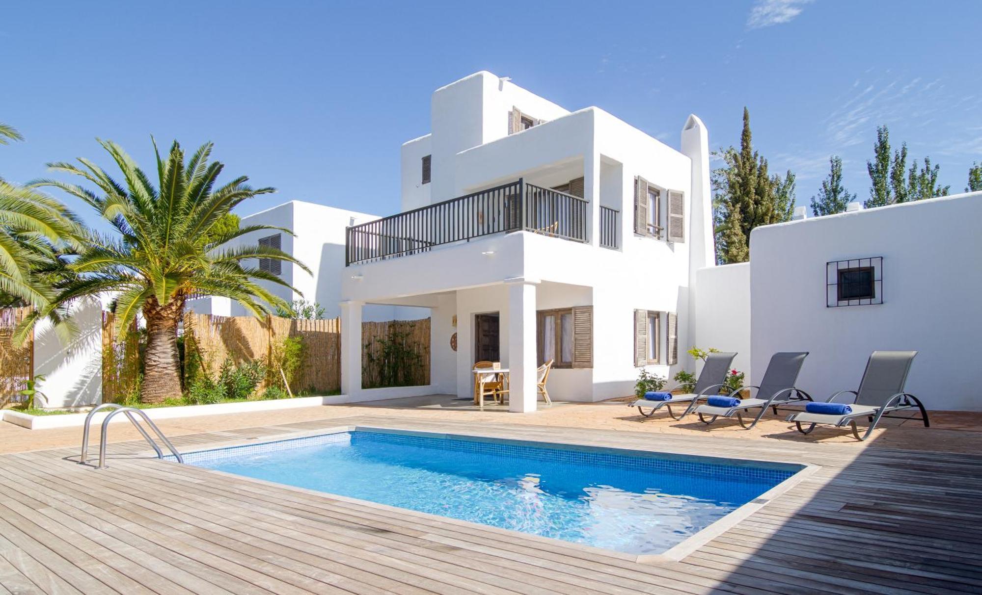 Villas S'Argamassa Санта-Эулалия-дель-Рио Экстерьер фото