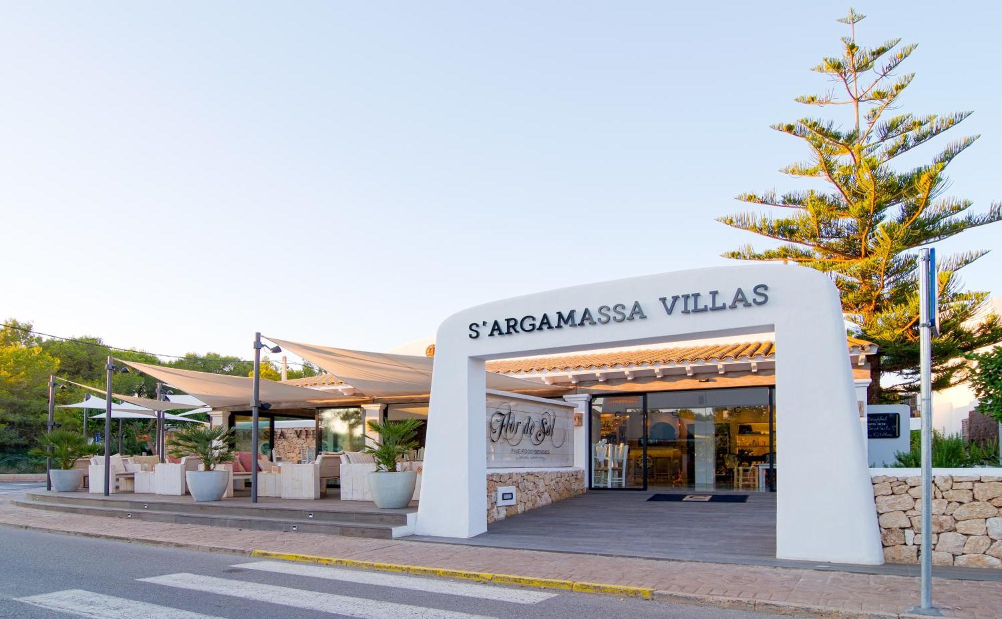 Villas S'Argamassa Санта-Эулалия-дель-Рио Номер фото