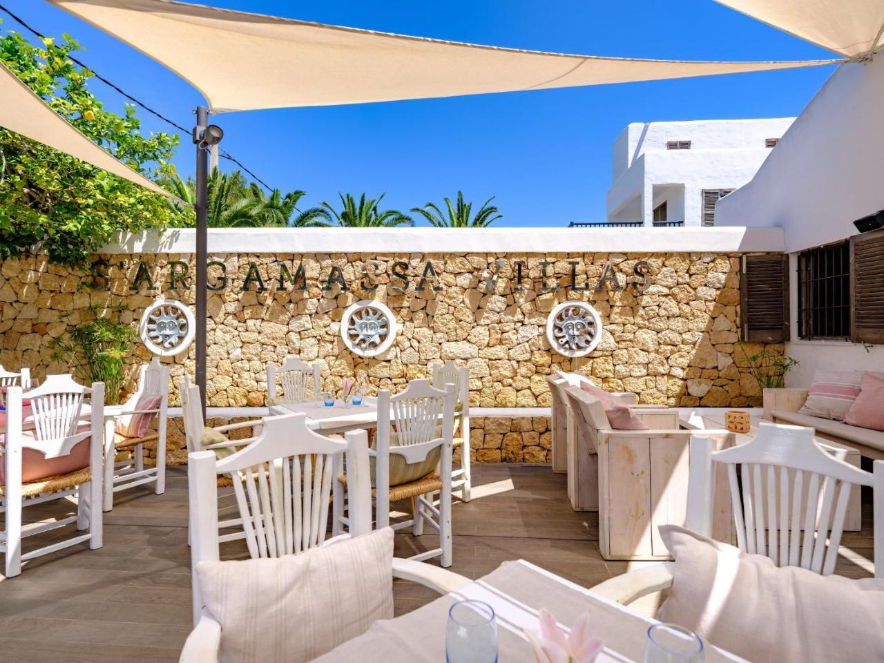 Villas S'Argamassa Санта-Эулалия-дель-Рио Экстерьер фото