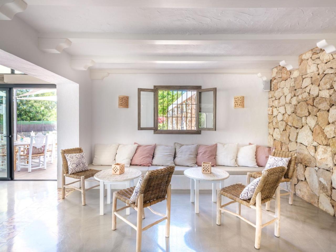 Villas S'Argamassa Санта-Эулалия-дель-Рио Экстерьер фото